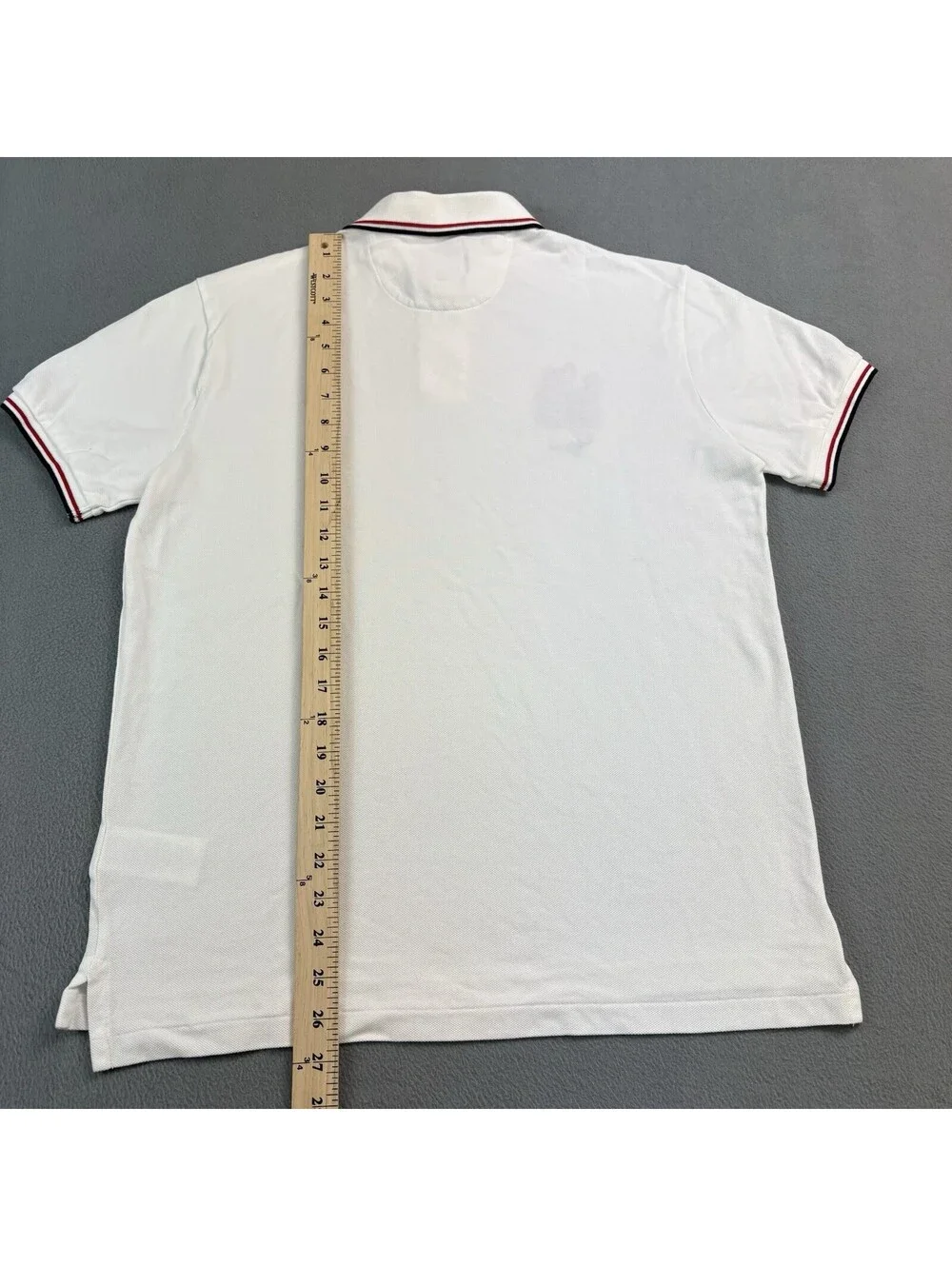 Polo Ralph Lauren LA Olympics 2028 Polo Shirt Size Medium White